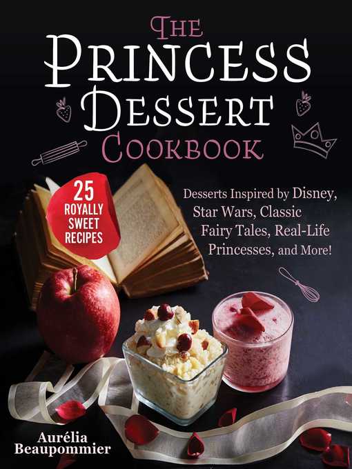 Cover image for The Princess Dessert Cookbook